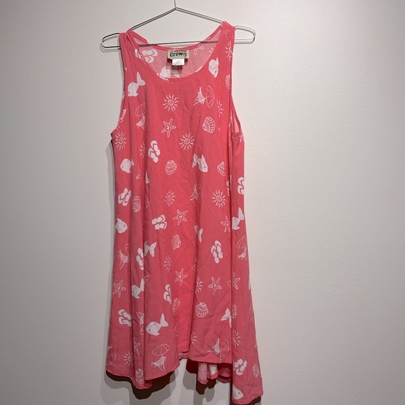 American Crown Dresses & Skirts - American Crown Beachy Dress OS Peach Color Beach Vacation Florida